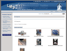 Tablet Screenshot of catalog.lorainmodern.com